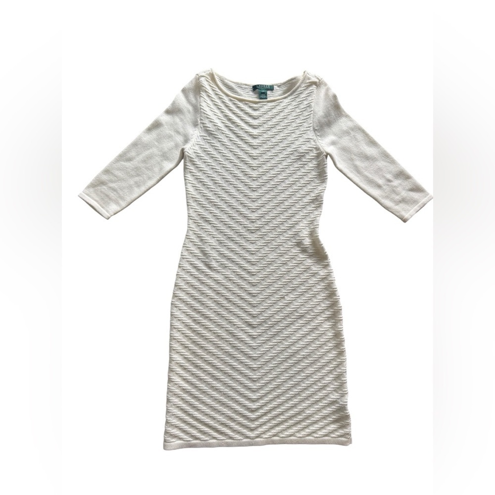 Lauren Ralph Lauren Sweater Midi Dress